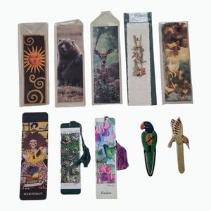 Vintage Bookmarks Set of 10